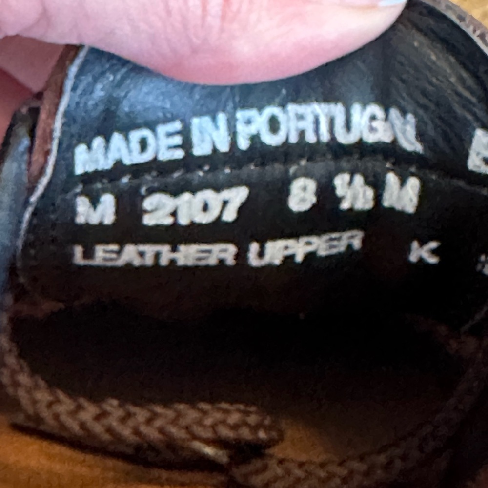 Rockport | RockSport Vibram Brown Leather Lace Up Casual Shoes - Picture 10 of 10
